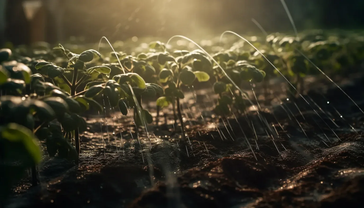 Arid Climate Irrigation Efficiency